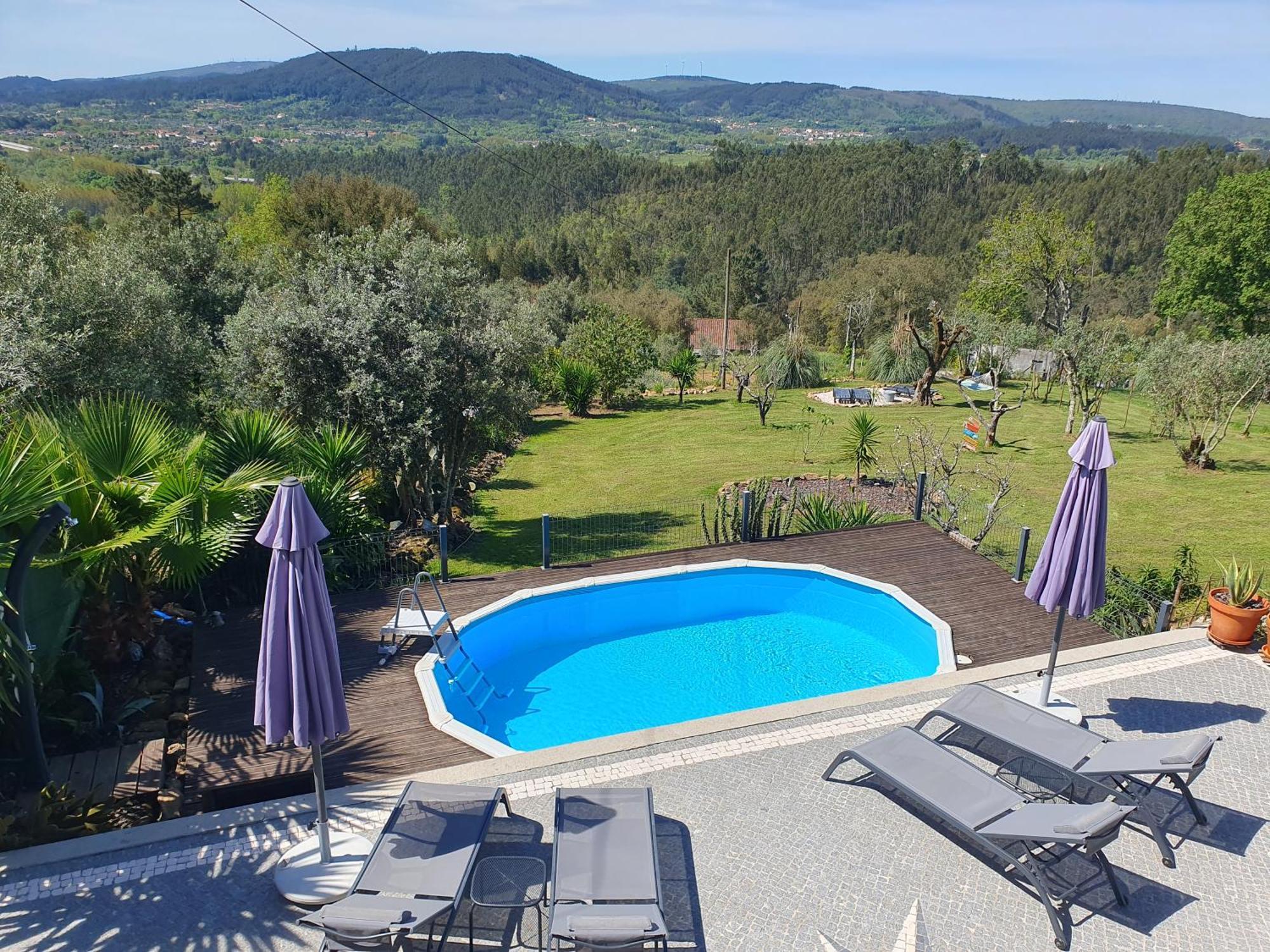 Bed And Breakfast Casa D'Oliveiral - Adults Only Aguda  Buitenkant foto